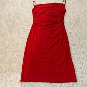Laundry Sexy red dress